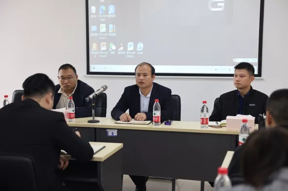 WG电子集团召开第四时度安全出产专题会