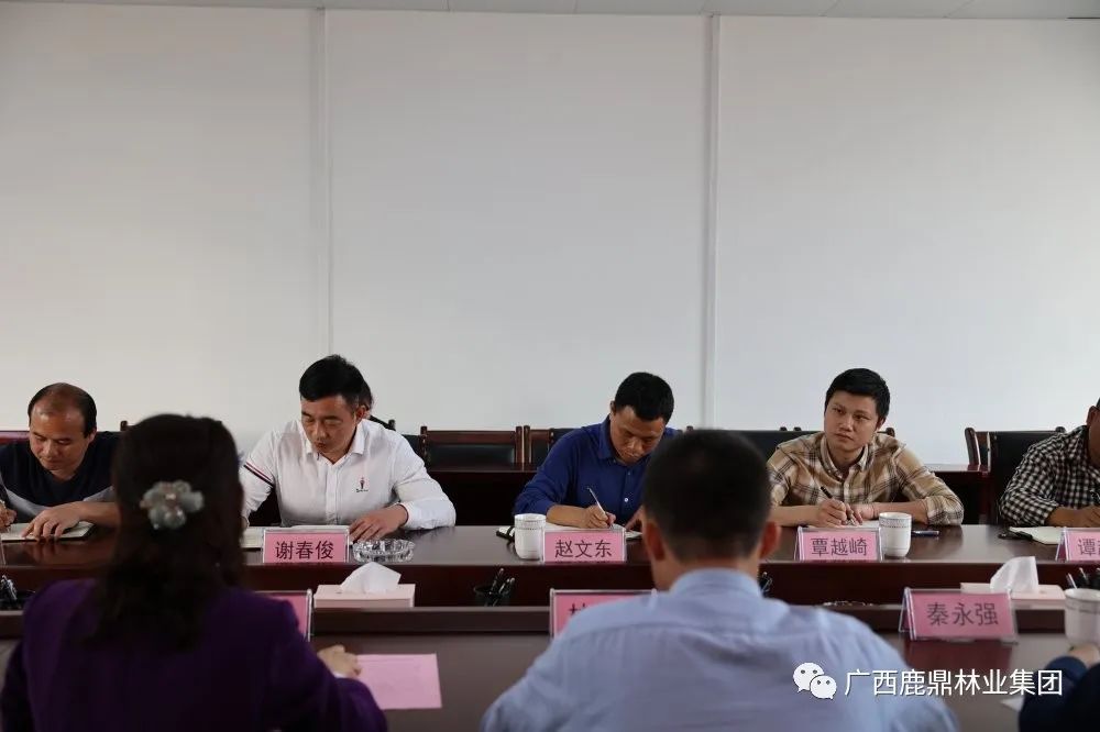 WG电子集团与苍梧县林业局召开互换座谈会2.jpg