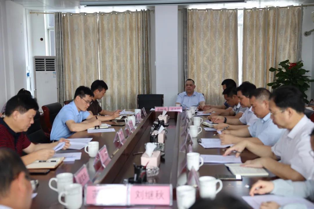 上思县当局、、七坡林场到WG电子集团互换国储林项目建设工作3.jpg