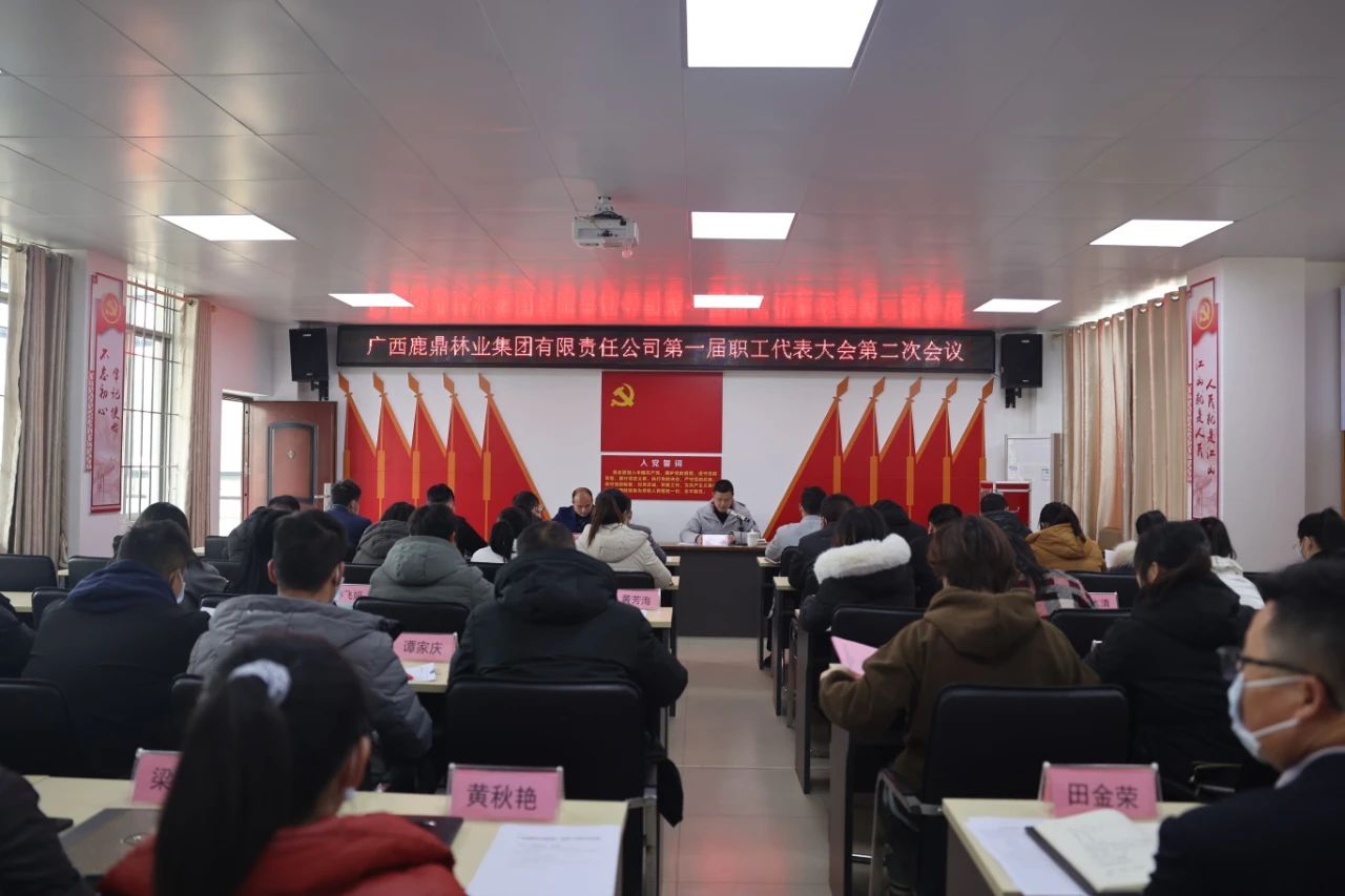 WG电子召开第一届职工代表大会第二次会议